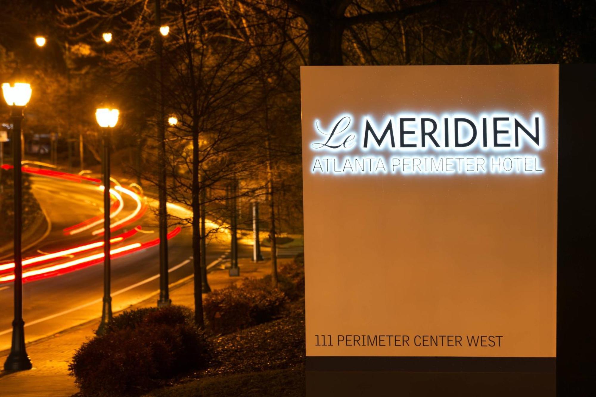 Le Meridien Atlanta Perimeter Hotel Екстериор снимка